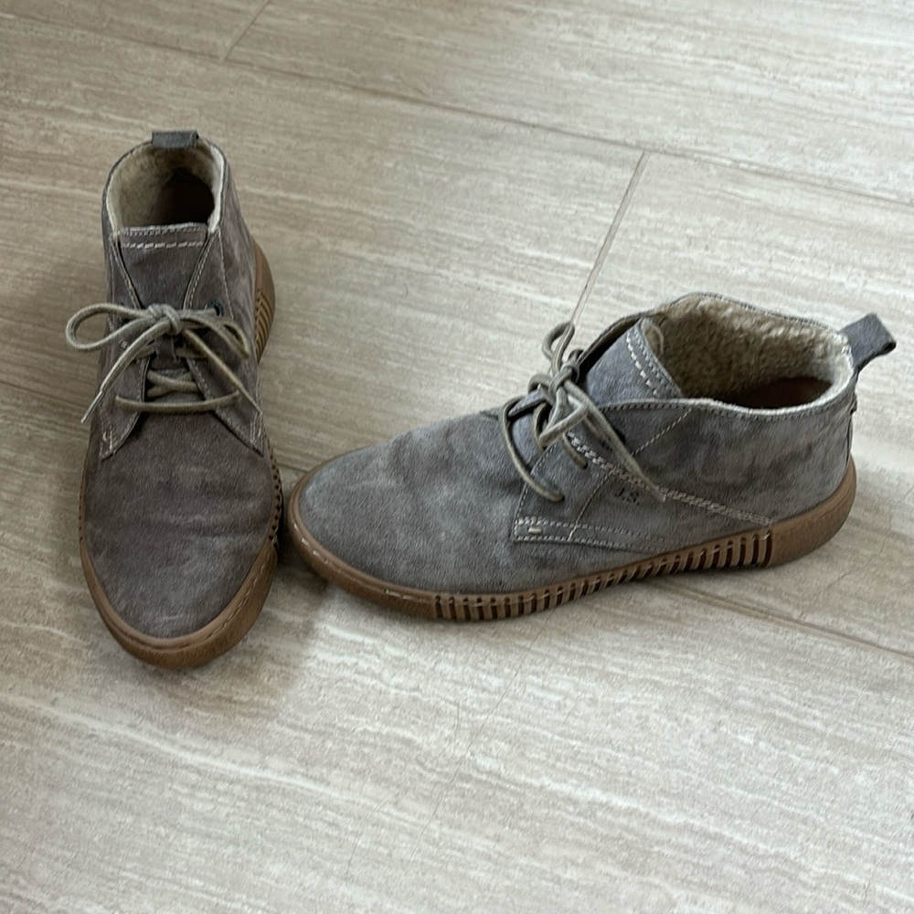 Josef Seibel suede booties sz 39 NWOT